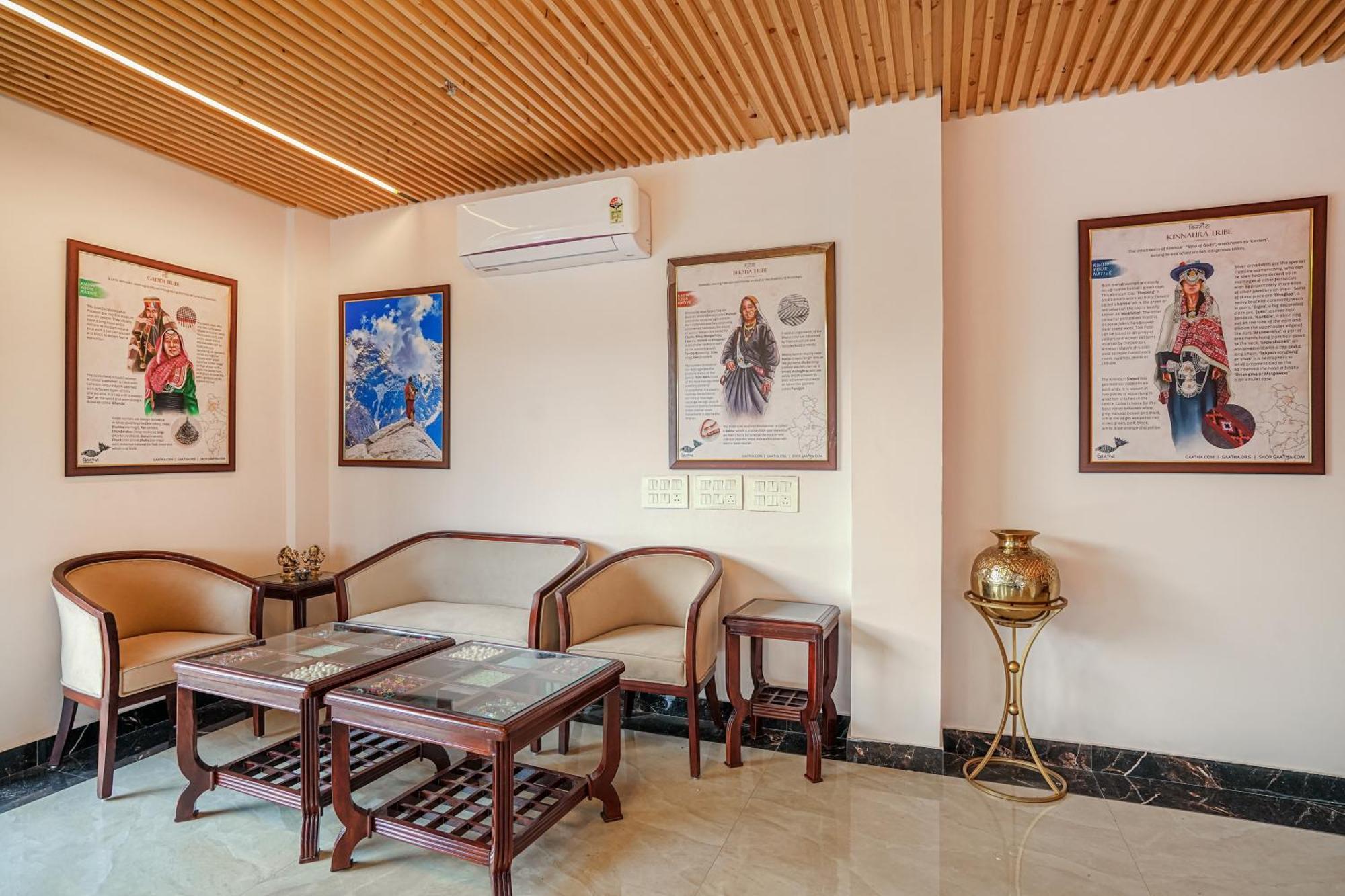 The Sanawar Heights I Kasauli I New Property 外观 照片